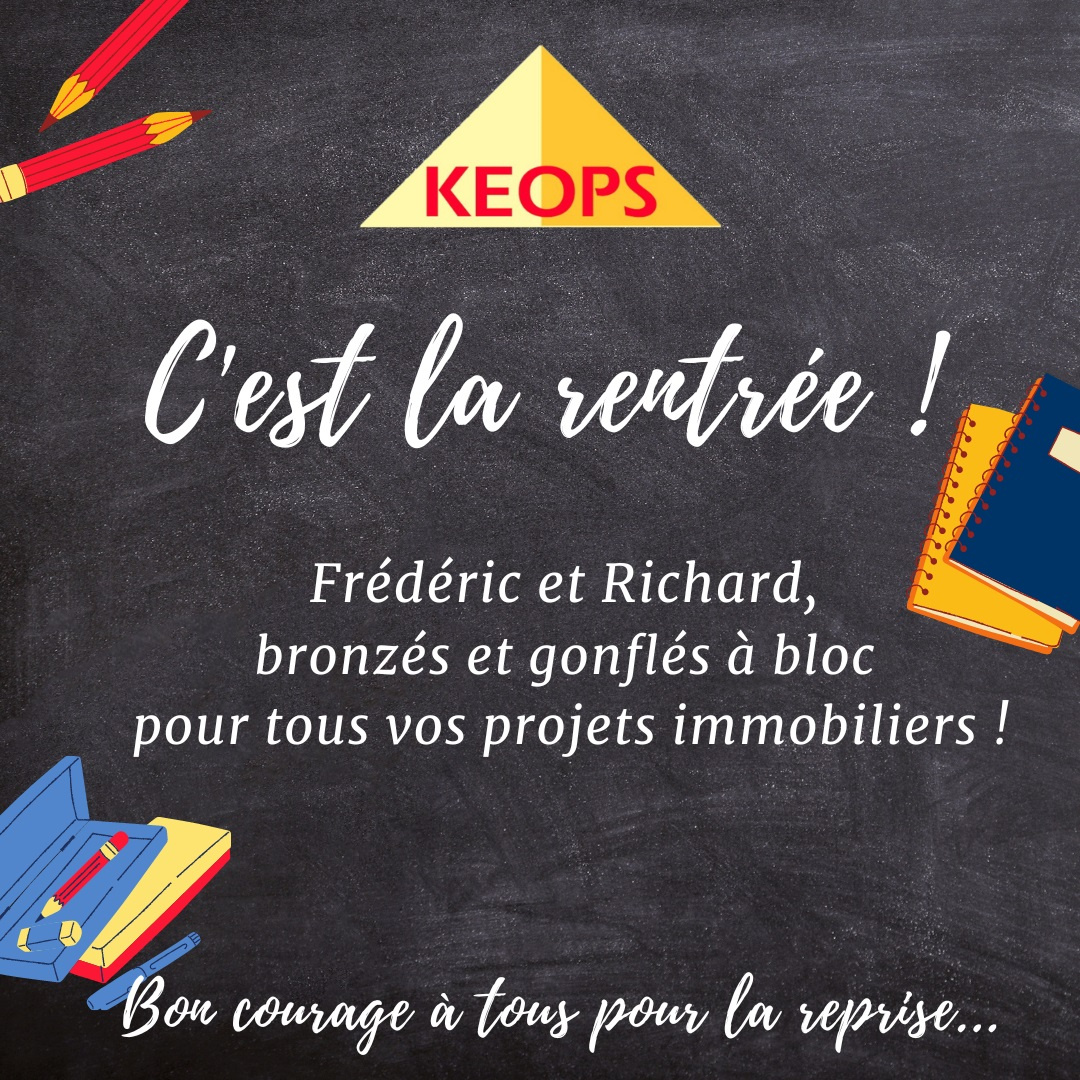 C'est la rentrée !