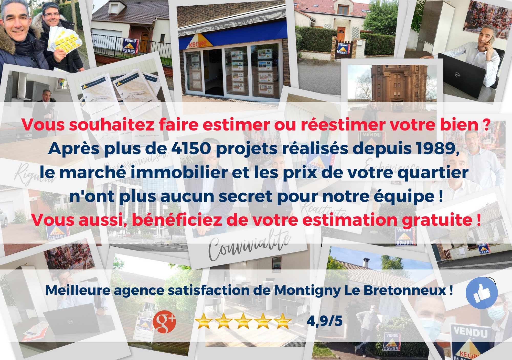 Plus de 4150 projets réalisés depuis ...